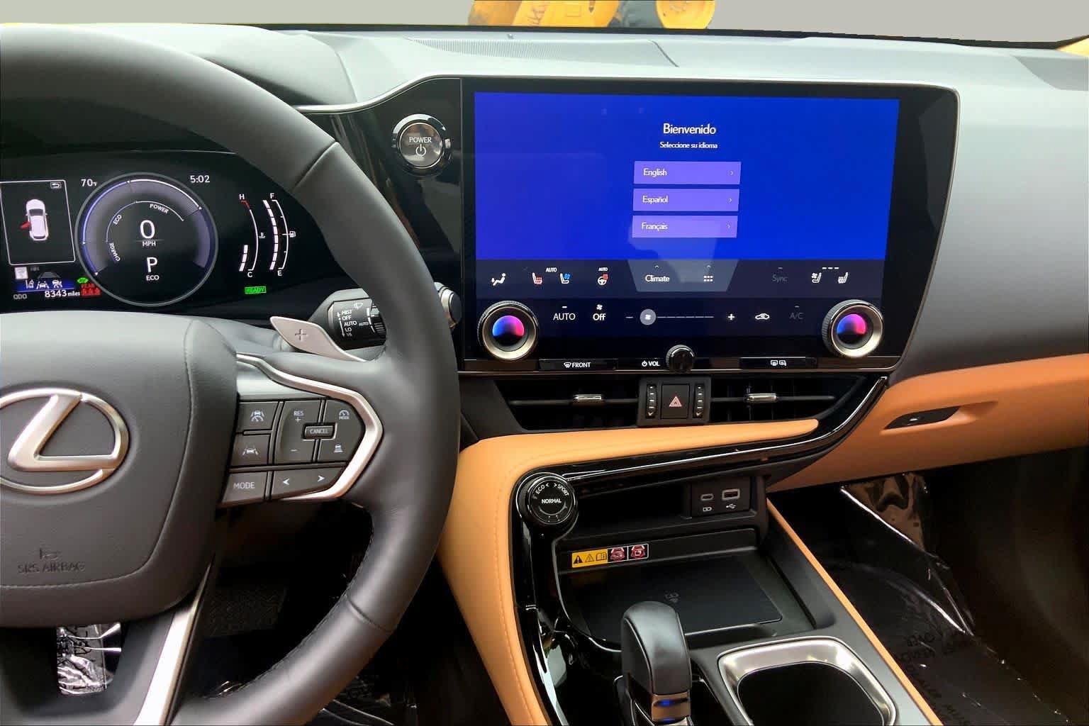 Certified 2026 Lexus NX 350h AWD w/ Accessory Package (Z1) image 7