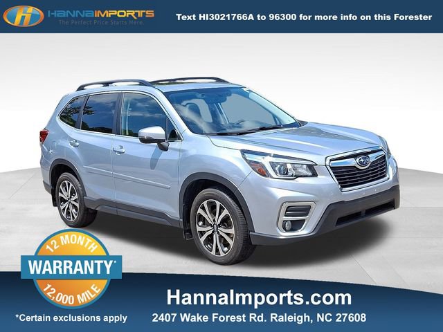 Used 2019 Subaru Forester Limited