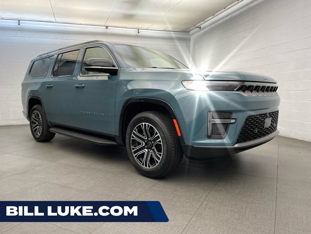 New 2026 Jeep Grand Wagoneer L 2WD image 1
