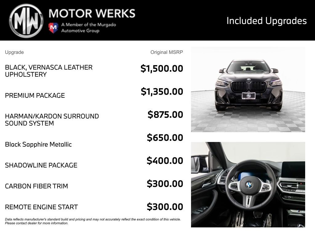 Used 2023 BMW X3 M40i w/ Premium Package image 4