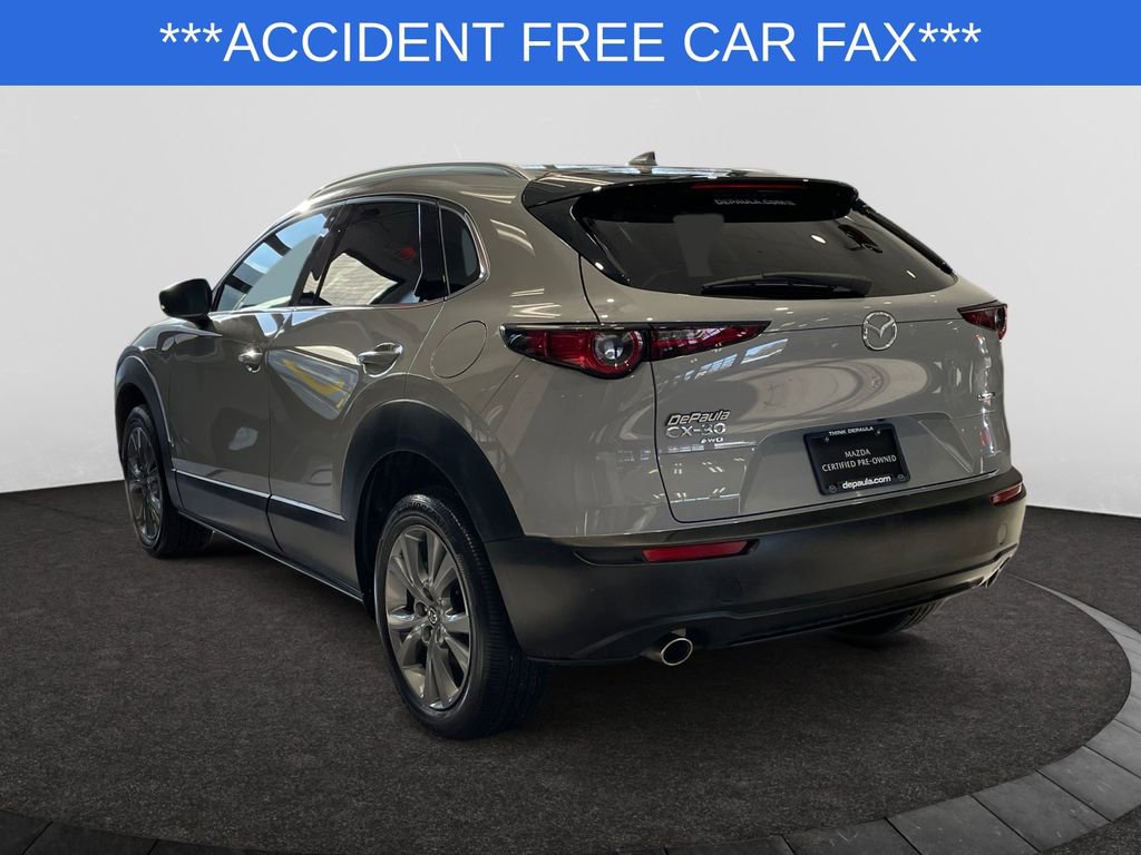 Used 2025 MAZDA CX-30 AWD 2.5 S w/ Premium Package image 2