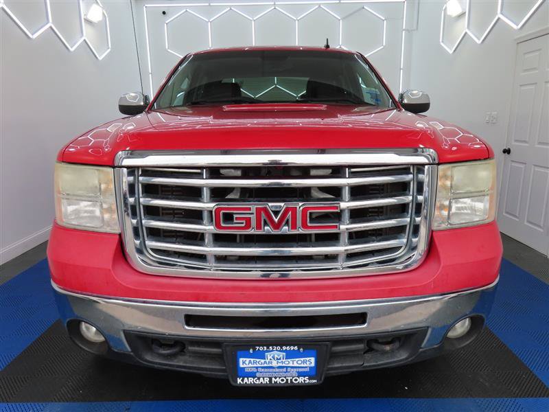 Used 2010 GMC Sierra 2500 SLE w/ SLE Preferred Package RWD image 3