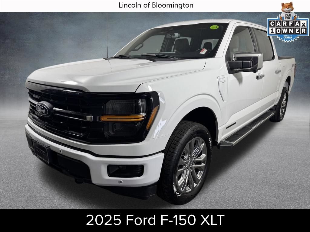 Used 2025 Ford F150 XLT w/ Equipment Group 303A High
