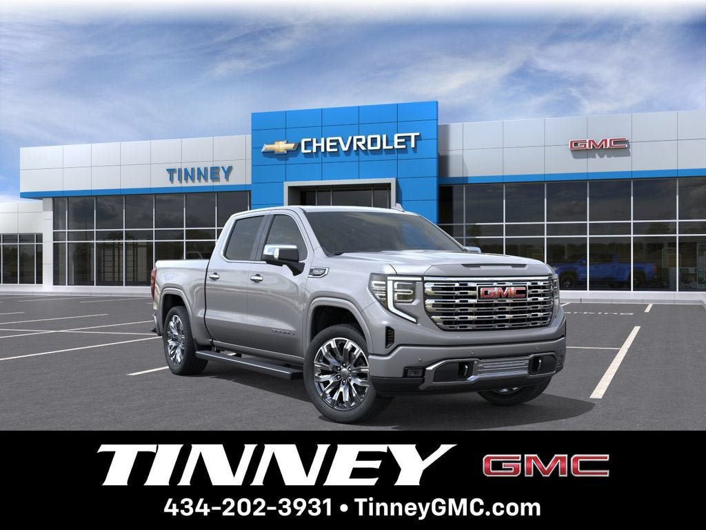 New 2026 GMC Sierra 1500 Denali w/ Denali Reserve Package