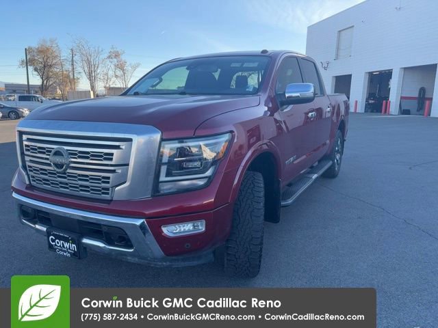 Used 2021 Nissan Titan Platinum Reserve w/ Moonroof Package