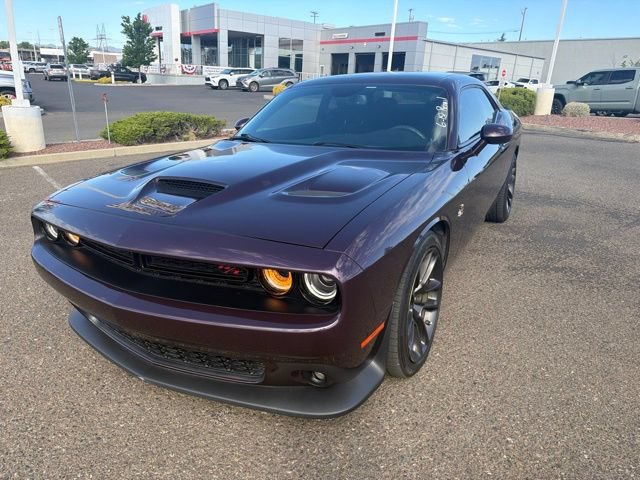 Used 2021 Dodge Challenger R/T Scat Pack RWD image 1