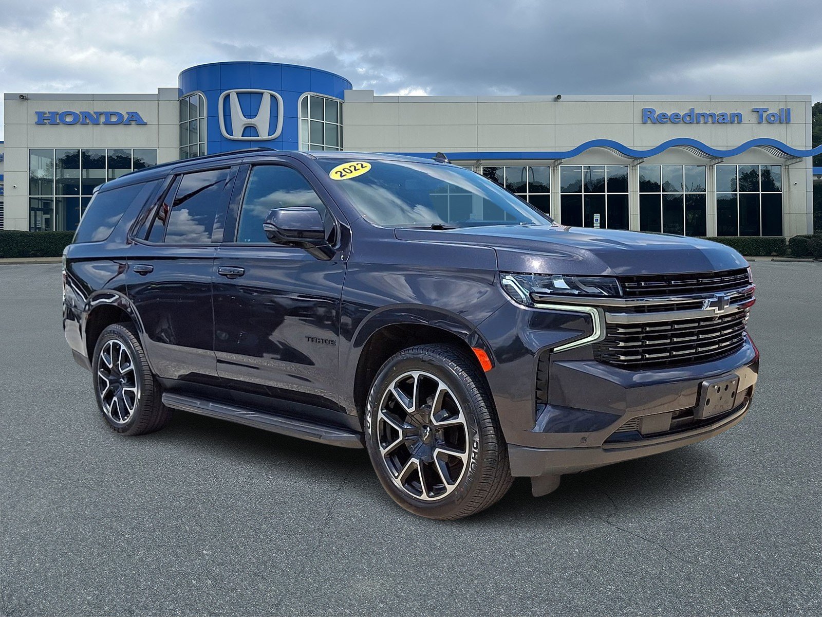 Used 2022 Chevrolet Tahoe RST w/ Luxury Package AWD/4WD image 1