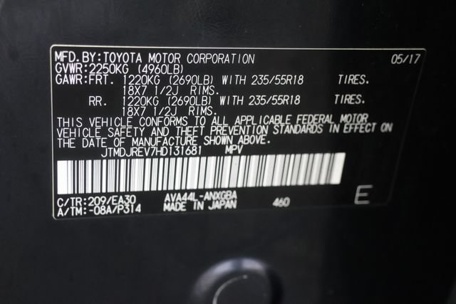 Used 2017 Toyota RAV4 Limited w/ Advanced Technology Package AWD/4WD image 29