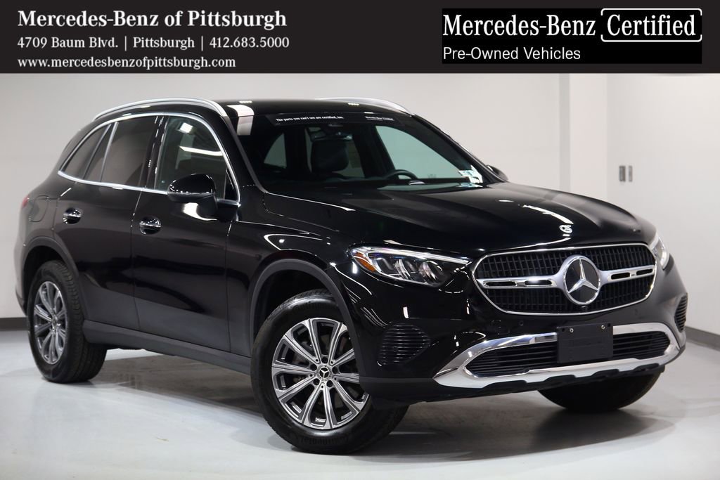 Certified 2025 Mercedes-Benz GLC 300 image 1