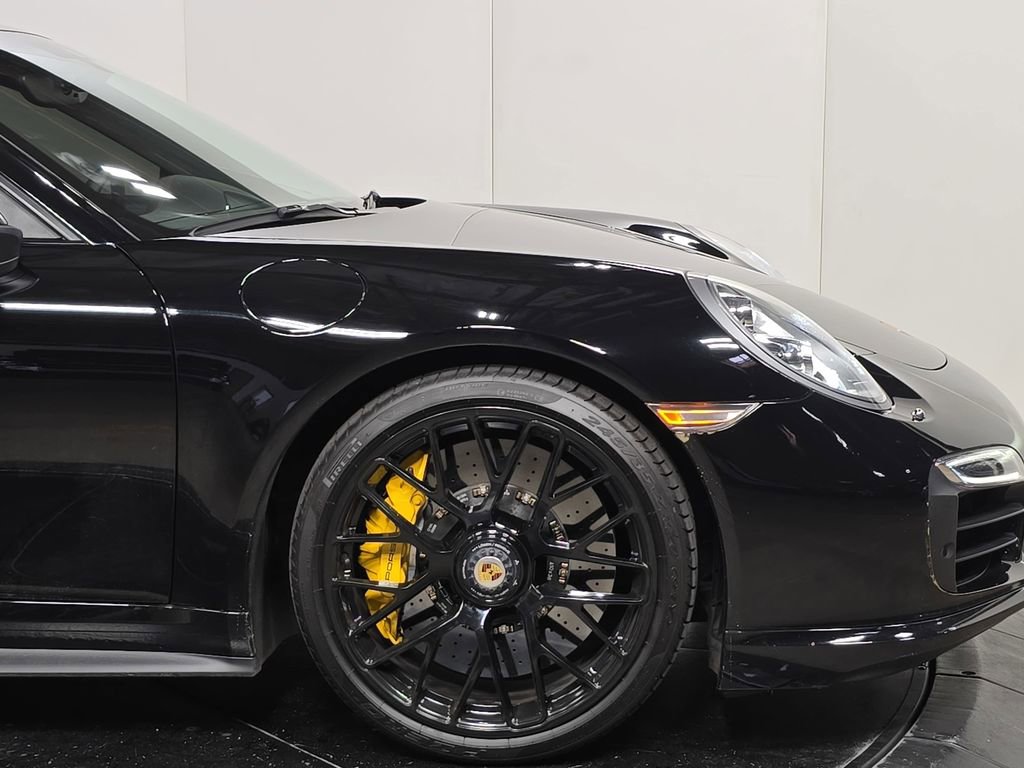 Certified 2014 Porsche 911 Turbo S AWD/4WD image 11
