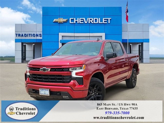 New 2026 Chevrolet Silverado 1500 RST w/ Convenience Package II image 1