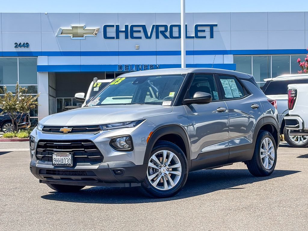 Used 2023 Chevrolet TrailBlazer LS FWD image 1