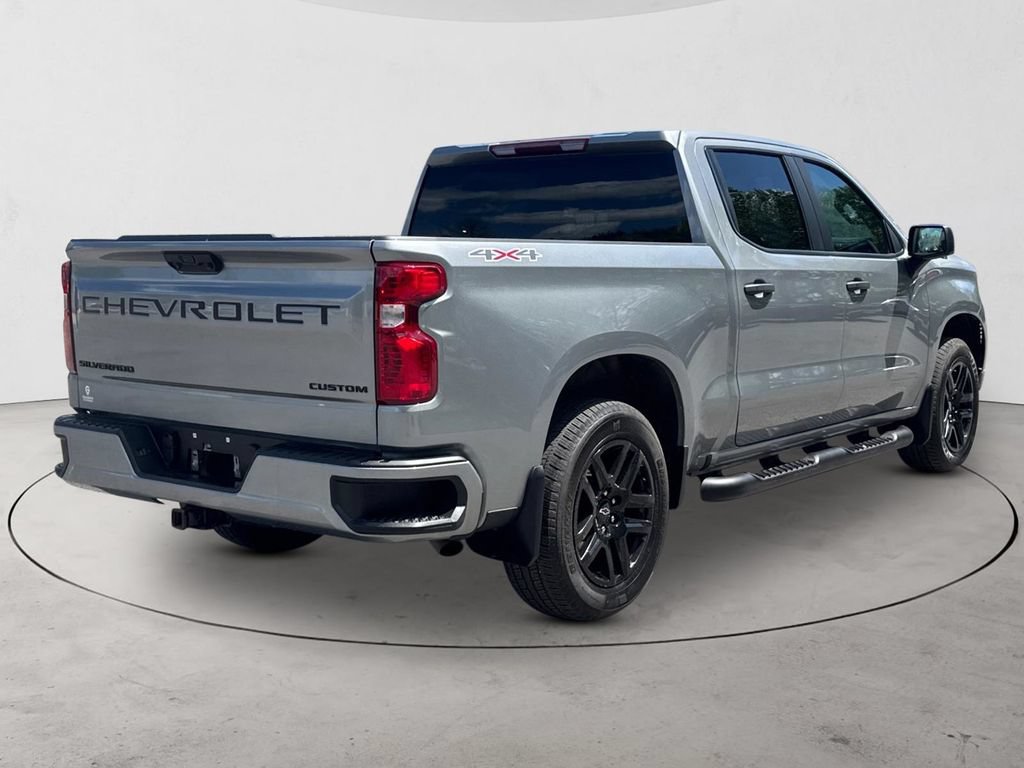 Certified 2024 Chevrolet Silverado 1500 Custom w/ LPO, Dark Essentials Package AWD/4WD image 5