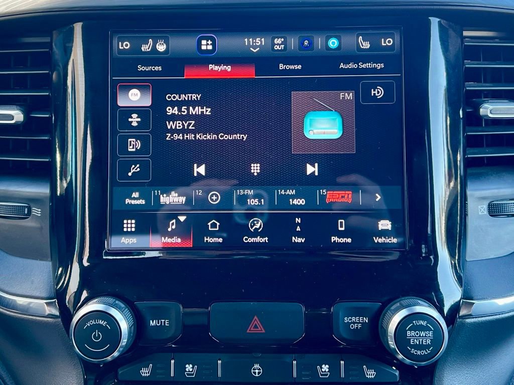 Used 2024 RAM 1500 Laramie image 32