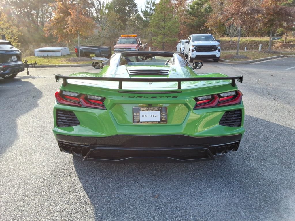 New 2026 Chevrolet Corvette Stingray w/ Z51 Performance Package image 6