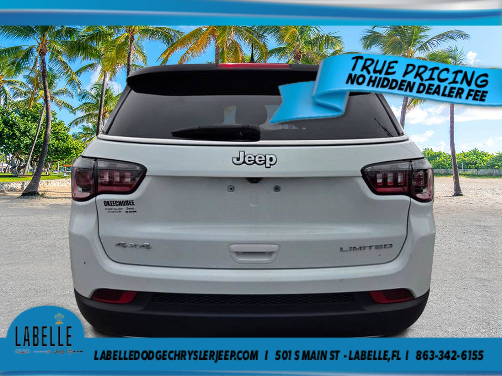 Used 2023 Jeep Compass Limited AWD/4WD image 4
