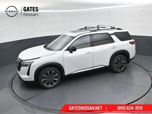 New 2026 Nissan Pathfinder Platinum image 56