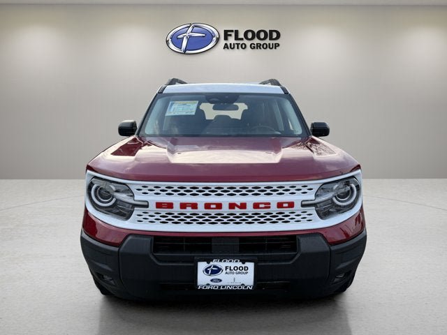 New 2026 Ford Bronco Sport Heritage w/ Convenience Package AWD/4WD image 2
