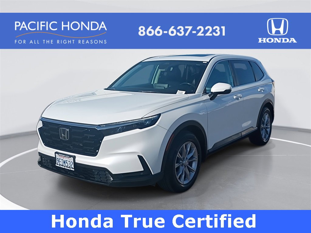 Certified 2023 Honda CR-V EX-L