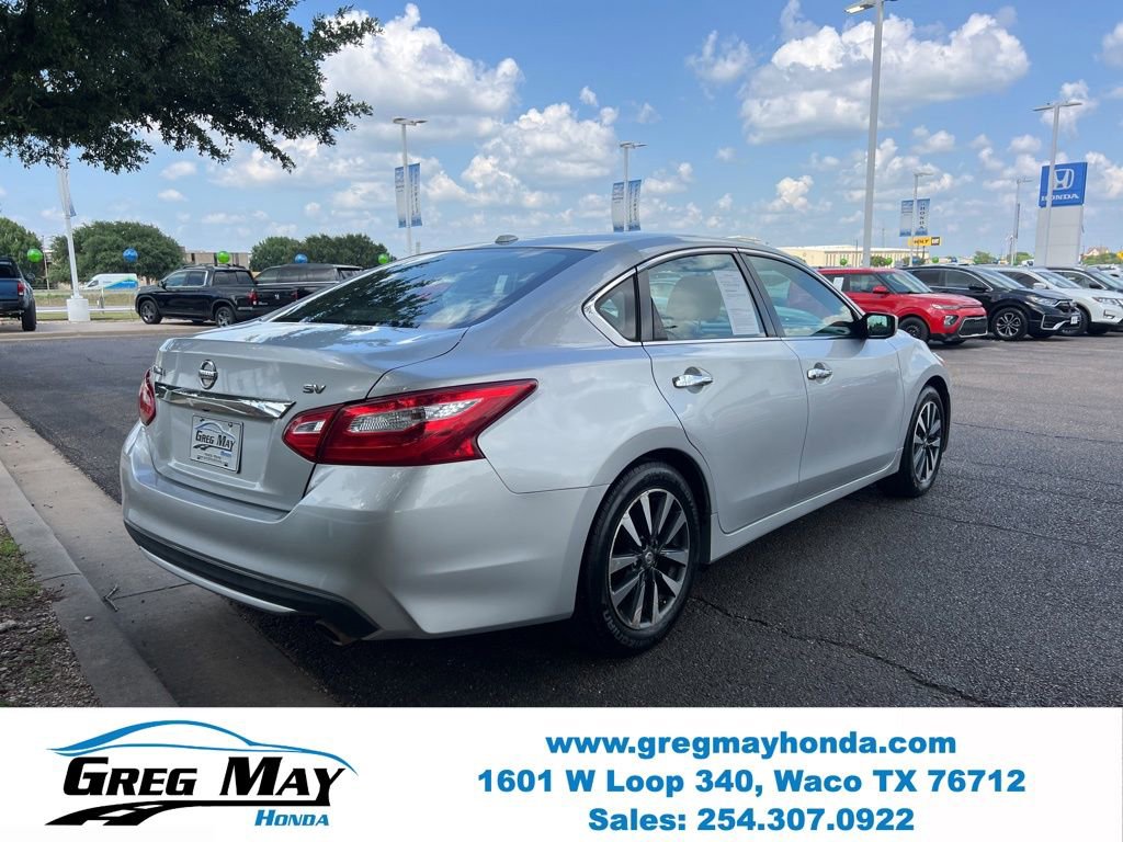Used 2017 Nissan Altima 2.5 SV FWD image 7