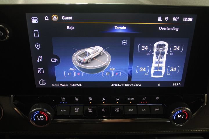 New 2026 Chevrolet Colorado ZR2 w/ Off-Road Front Bumper Package AWD/4WD image 53