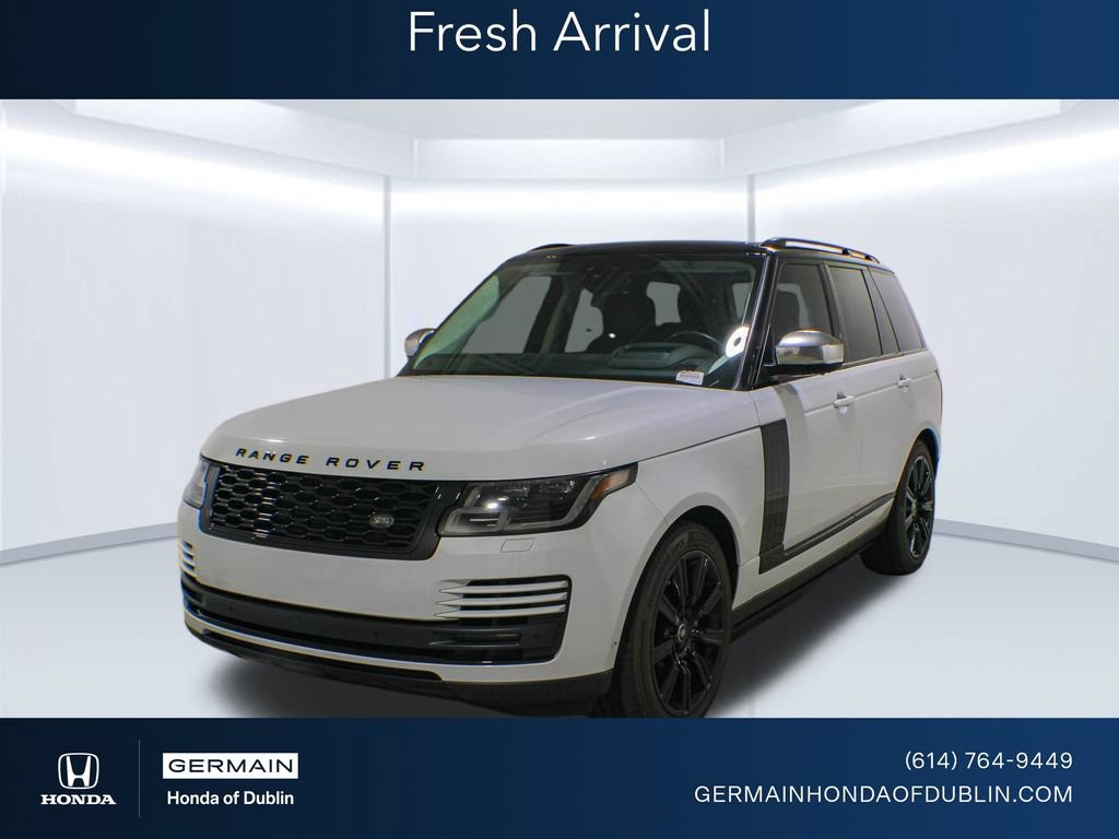 Used 2019 Land Rover Range Rover HSE AWD/4WD video 1