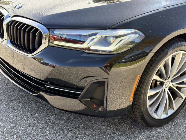 Certified 2023 BMW 530i w/ Convenience Package RWD image 9