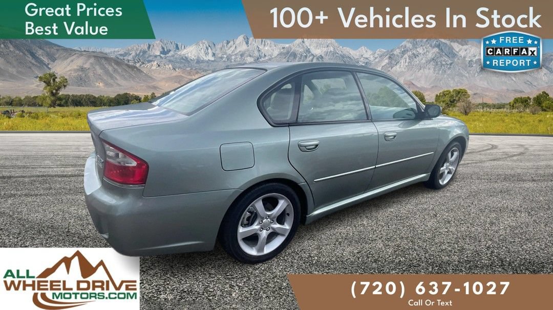 Used 2009 Subaru Legacy 2.5i Special Edition AWD/4WD image 5