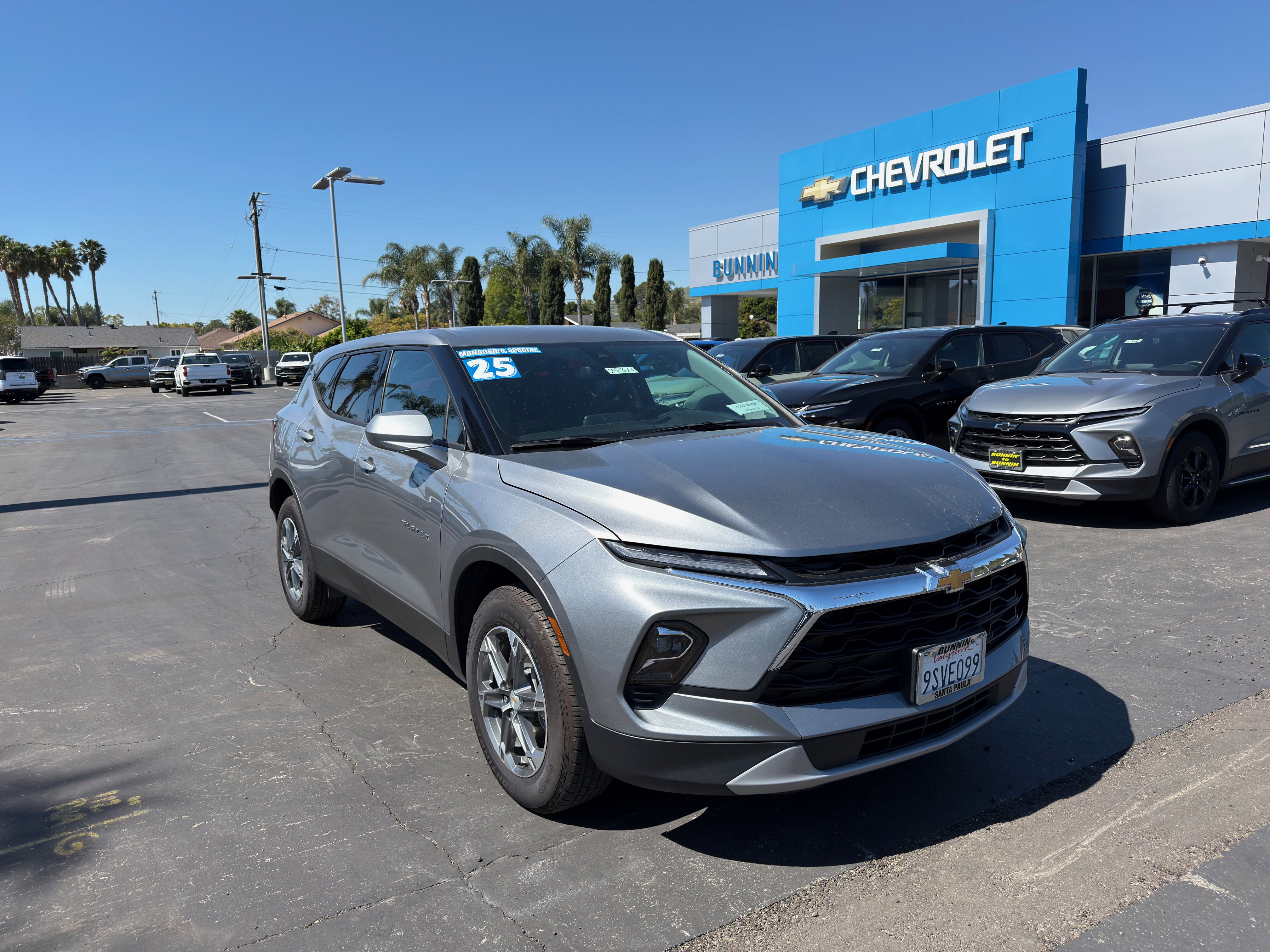 New 2025 Chevrolet Blazer LT image 2