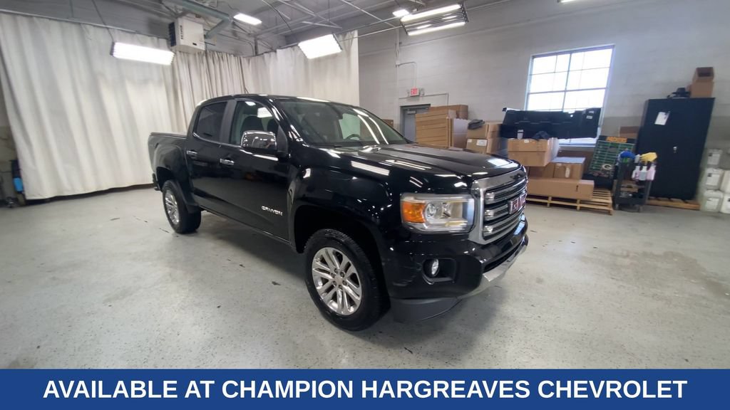 Certified 2015 GMC Canyon SLT AWD/4WD image 2