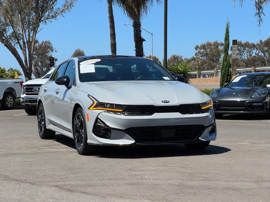 Used 2021 Kia K5 GT-Line w/ GT-Line FWD Premium Package image 5