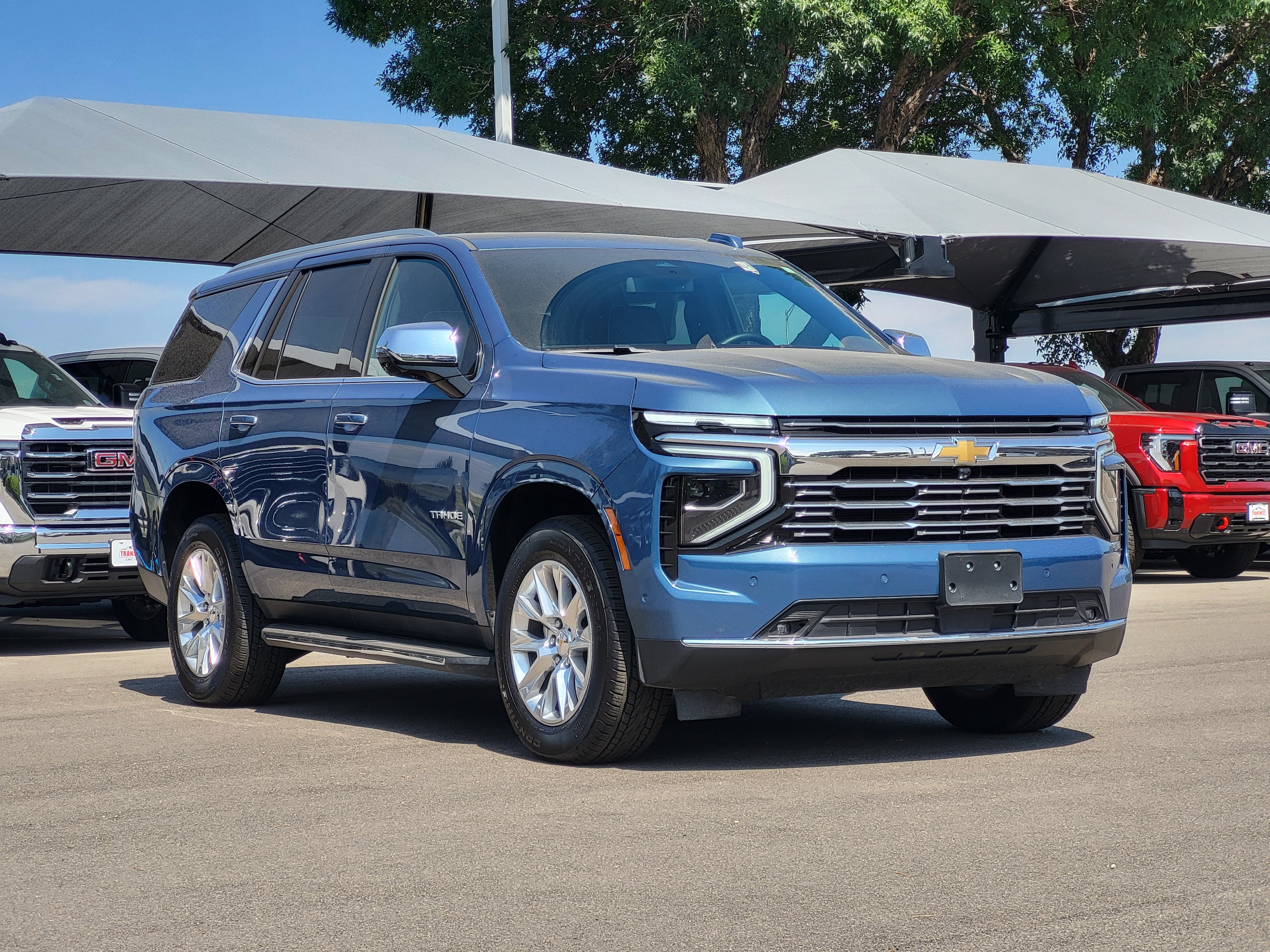 Certified 2025 Chevrolet Tahoe Premier AWD/4WD image 3