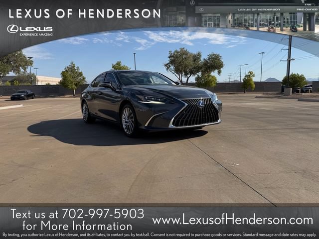 Used 2022 Lexus ES 300h w/ Accessory Package