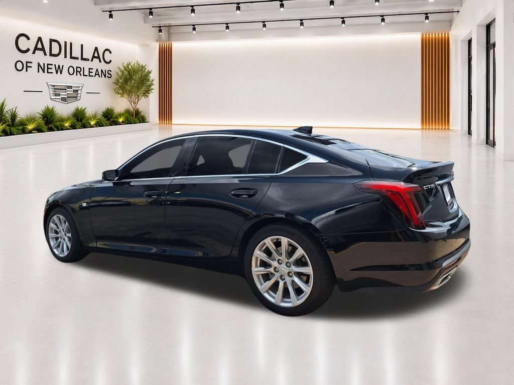 Certified 2024 Cadillac CT5 Luxury w/ Sun And Sound Package RWD image 5