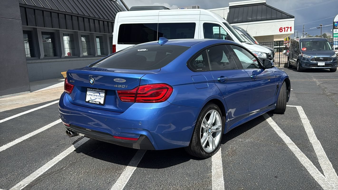Used 2018 BMW 430i Gran Coupe xDrive AWD/4WD image 3
