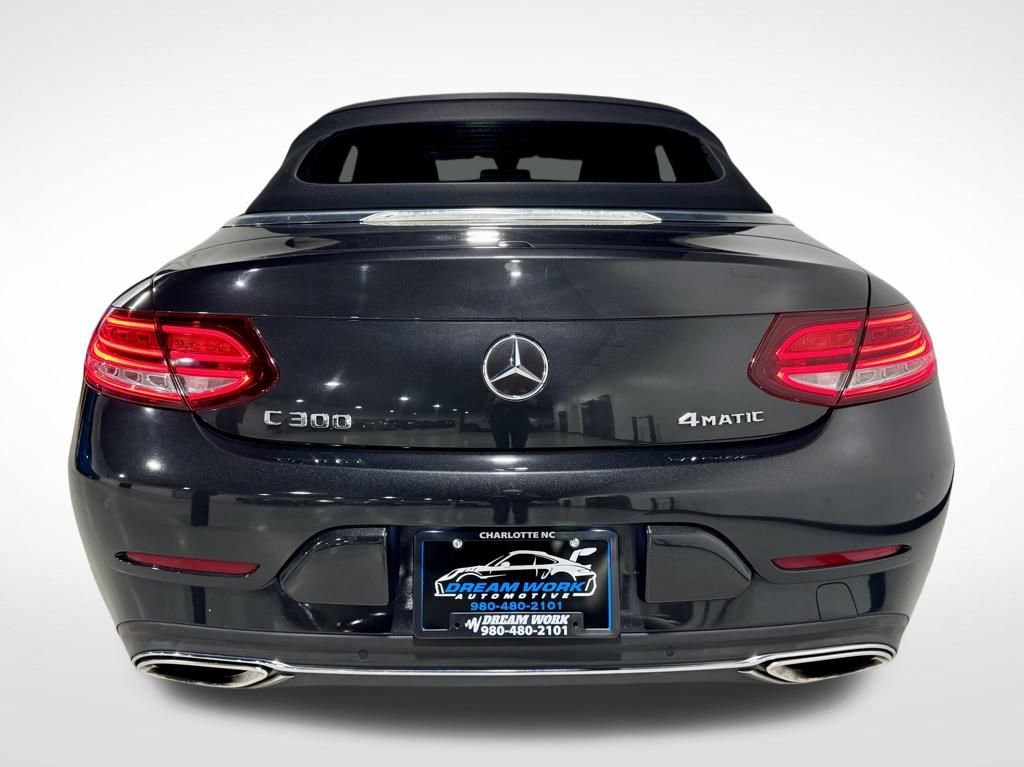 Used 2019 Mercedes-Benz C 300 4MATIC Cabriolet w/ Premium Package image 8