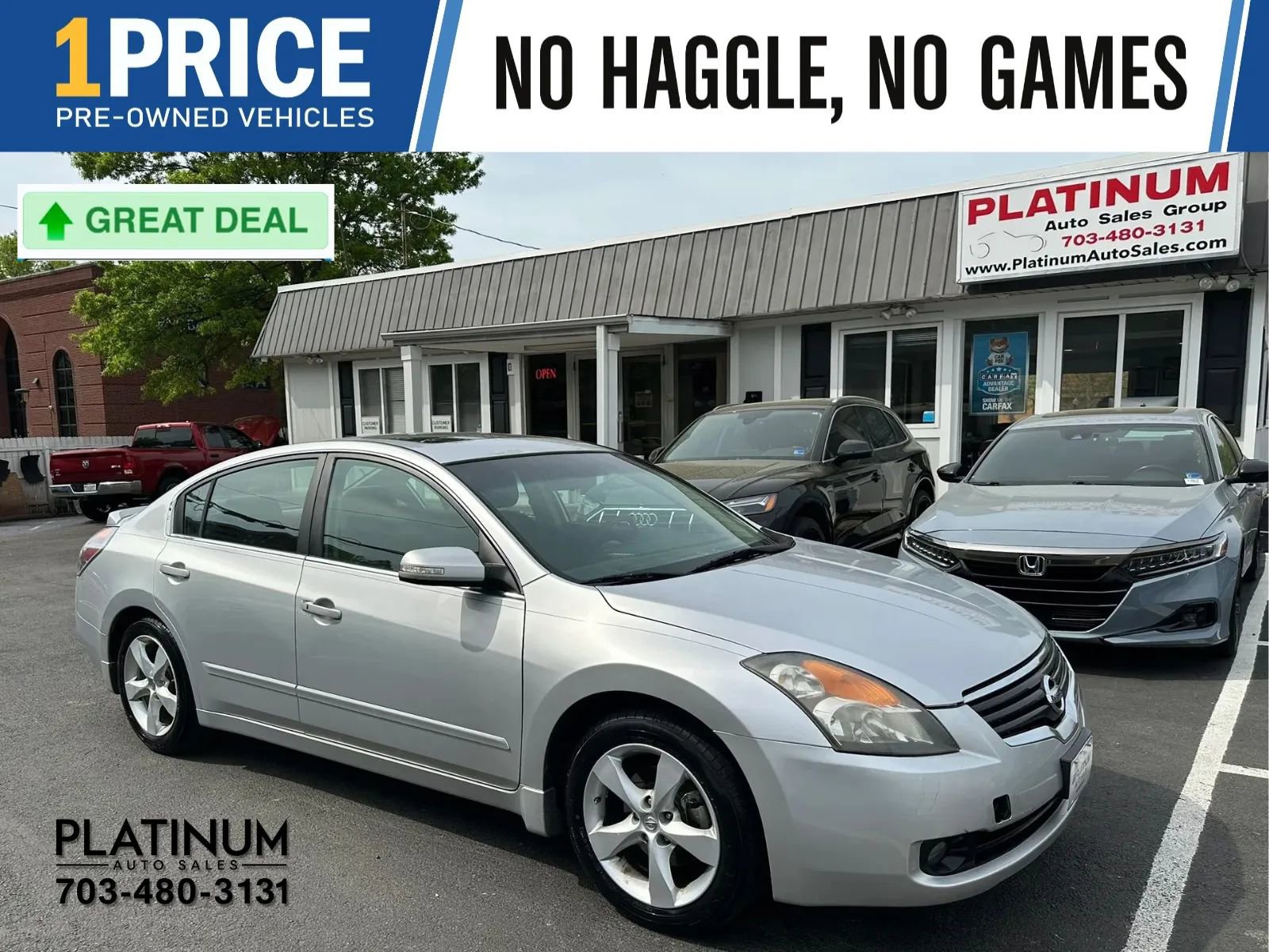 Used 2008 Nissan Altima 3.5 SE w/ Sport Pkg FWD image 1