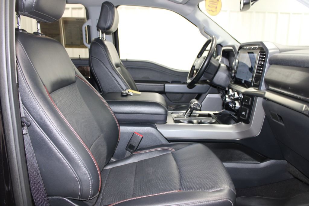 Used 2023 Ford F150 Lariat w/ Equipment Group 502A High image 30