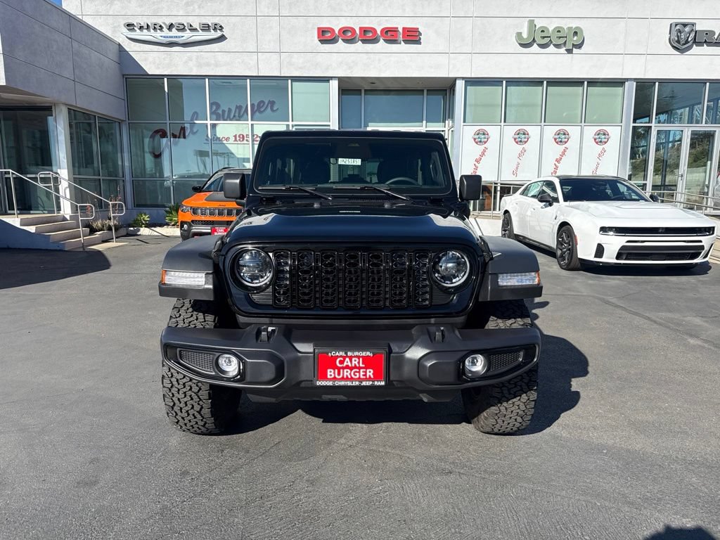 Certified 2025 Jeep Wrangler Unlimited Sport S 4xe AWD/4WD image 2