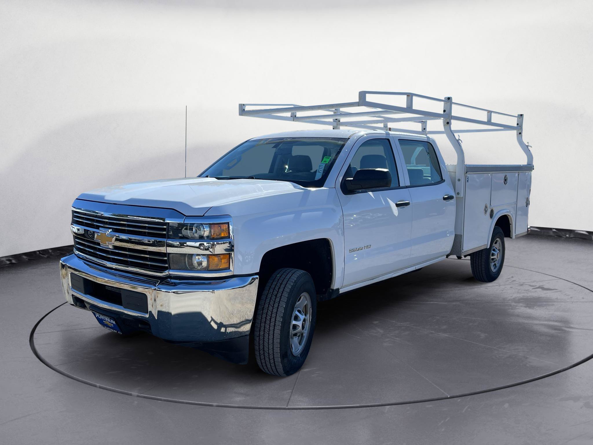 Used 2018 Chevrolet Silverado 2500 W/T RWD image 3