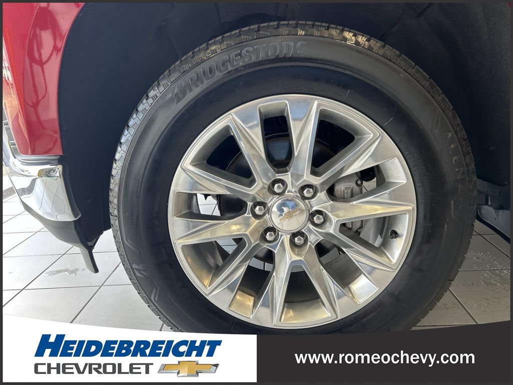 Certified 2022 Chevrolet Silverado 1500 LTZ AWD/4WD image 7