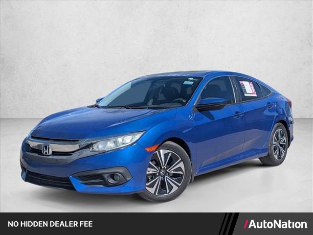 Used 2016 Honda Civic EX-T