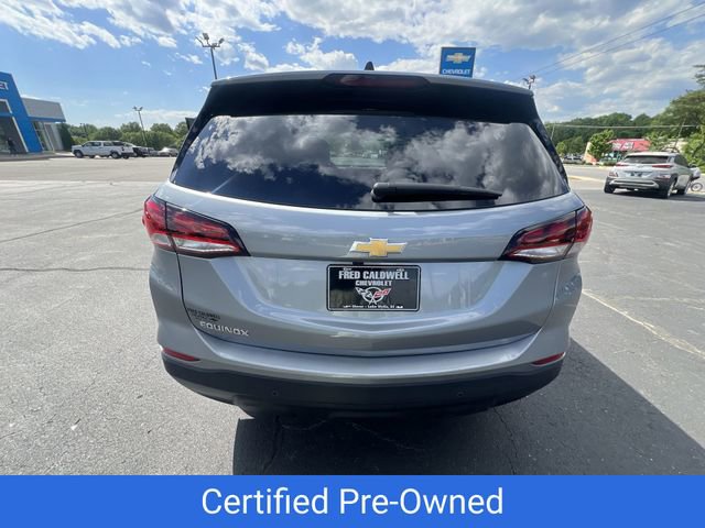 Certified 2024 Chevrolet Equinox LS w/ LS Convenience Package image 37