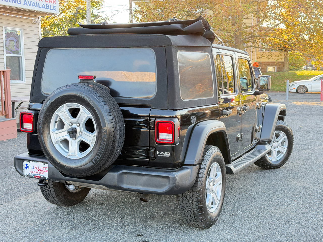 Used 2019 Jeep Wrangler Unlimited Sport S image 88