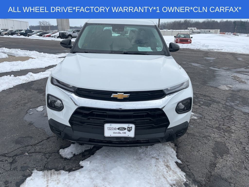 Used 2023 Chevrolet TrailBlazer LS AWD/4WD image 2