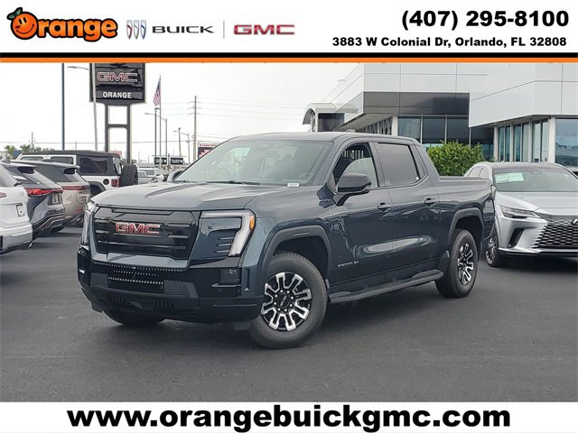 New 2026 GMC Sierra EV Elevation image 1