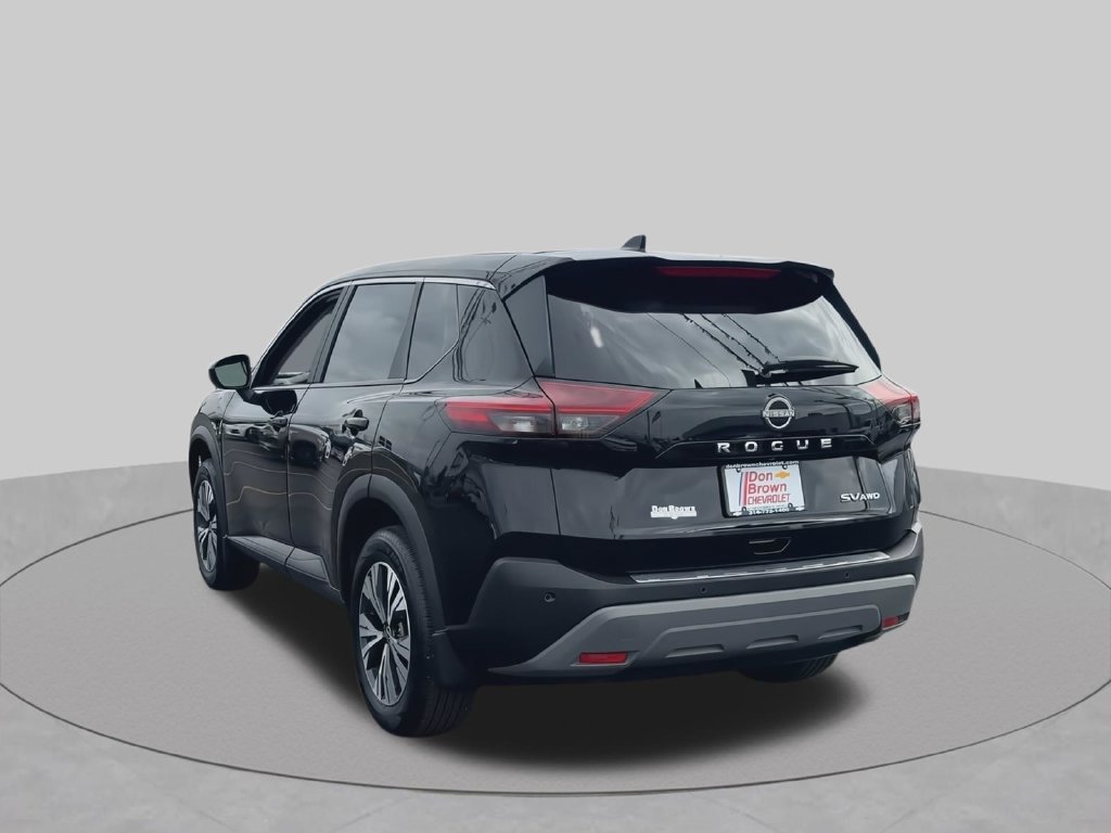 Used 2023 Nissan Rogue SV AWD/4WD image 8