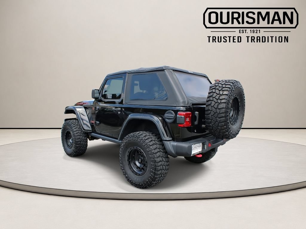 Used 2019 Jeep Wrangler Rubicon AWD/4WD image 7