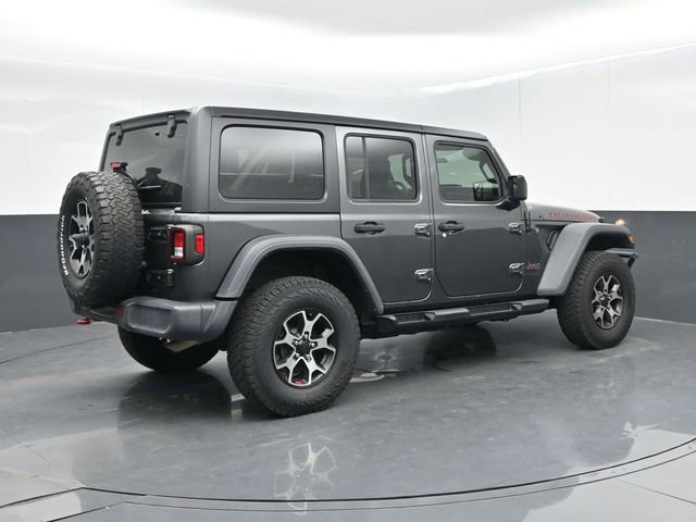 Used 2021 Jeep Wrangler Unlimited Rubicon image 8