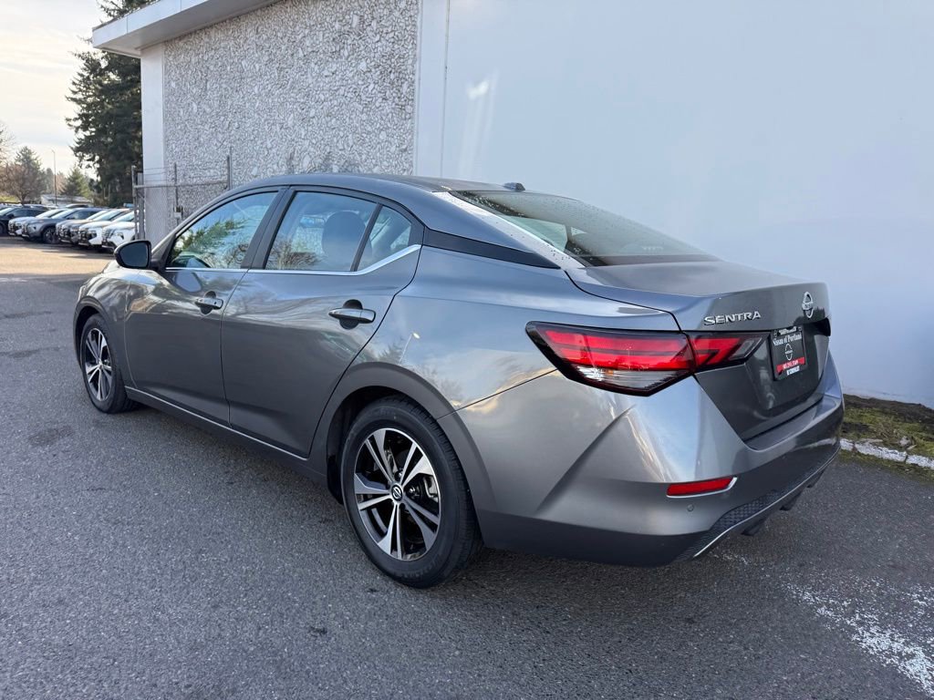 Used 2021 Nissan Sentra SV image 9